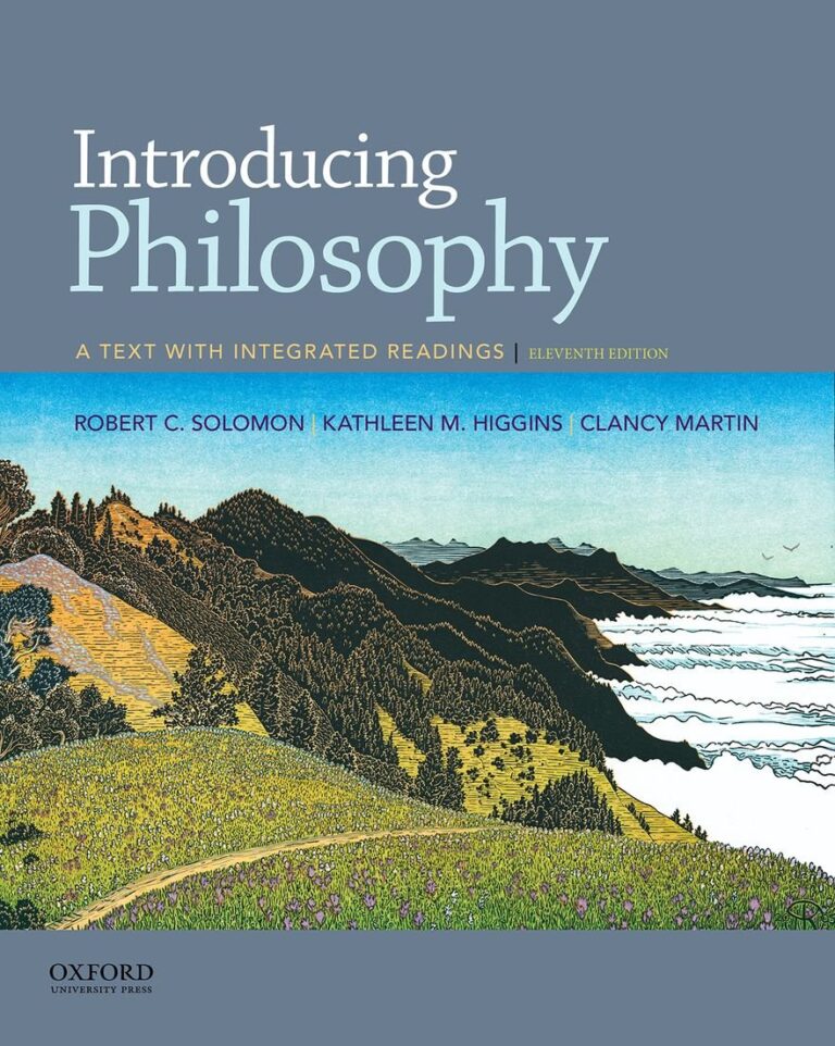 INTRODUCING PHILOSOPHY