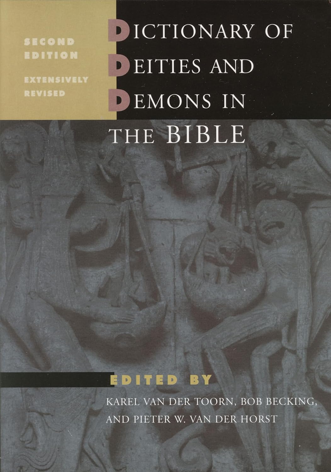 DICTIONARY OF DIETIES & DEMONS IN THE BIBLE 81cK1re7T5L. SL1500
