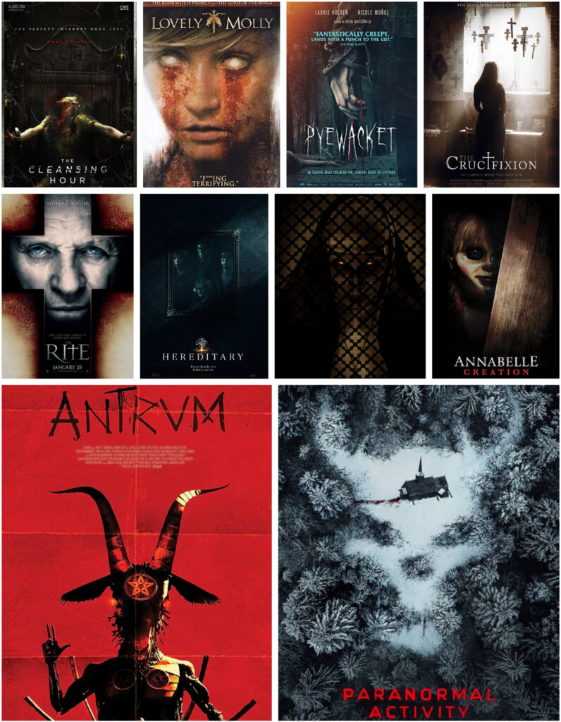 How did Ars Goetia Shape Modern Occult Cinema? printposters collage 1778252956220